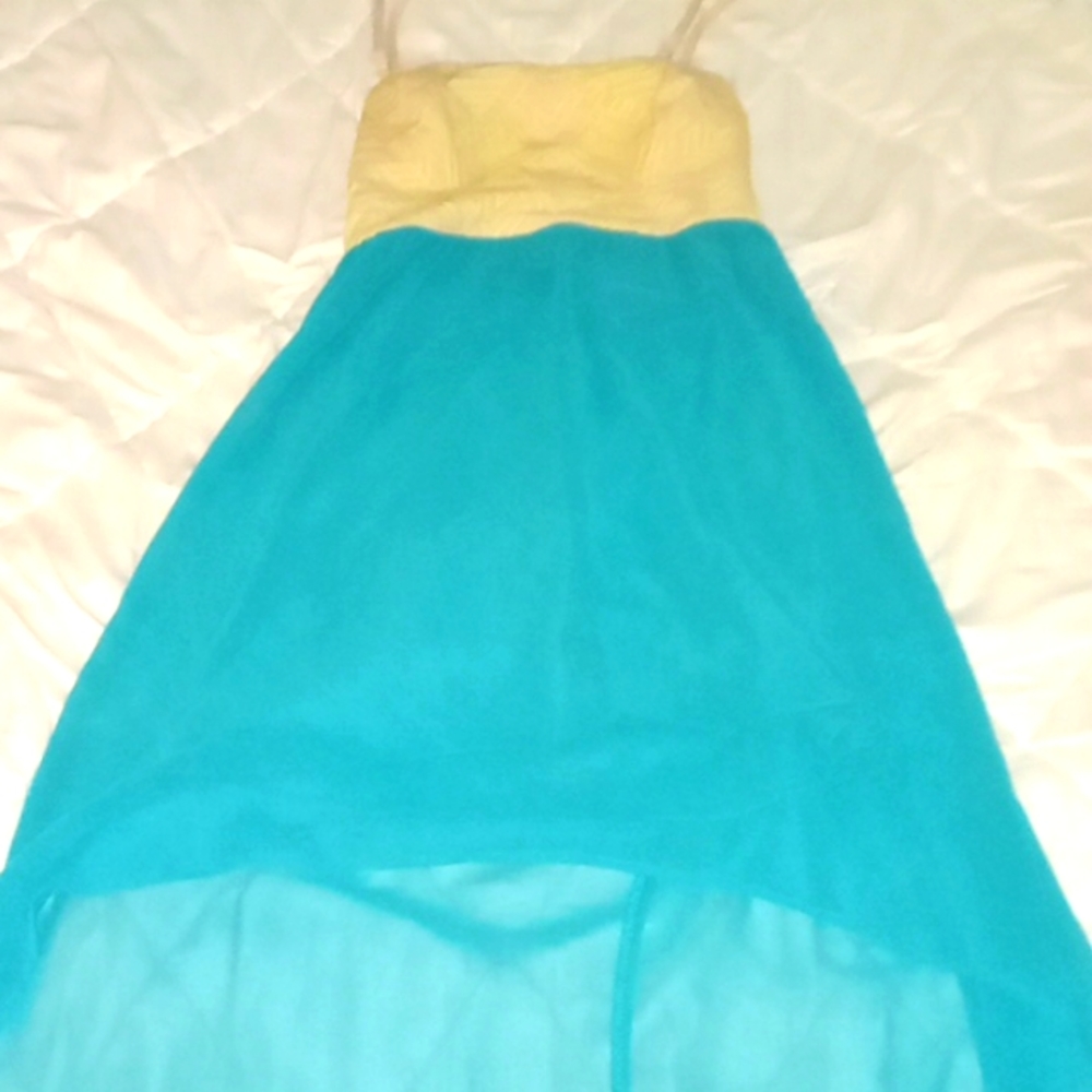 Turquoise  dress
